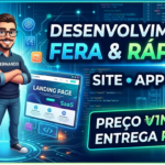 Eu vou desenvolver seu Site App ou SaaS a partir de 100
