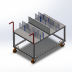Eu vou propor projetos 3D/2D para melhoria de processos.