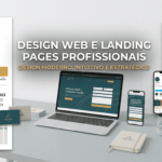 Eu vou criar site/landing page para sua marca