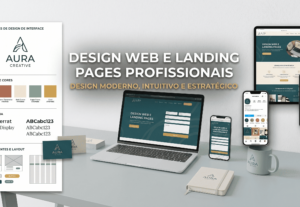 Eu vou criar site/landing page para sua marca