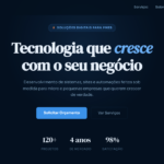 Eu vou criar sua Landing Page com integração ao WhatsApp