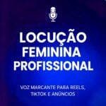 Eu vou ser a voz feminina do seu projeto