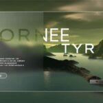 Eu vou fazer Criação web criativa | Design moderno.