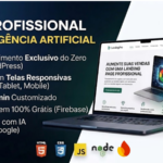 Eu vou criar um Site Profissional com Painel Adm e IA