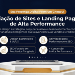 Eu vou criar Sites e Landing Pages Profissionais