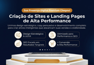 Eu vou criar Sites e Landing Pages Profissionais