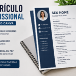 Eu vou criar um currículo profissional e moderno para você