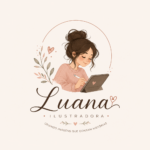 Eu vou criar seu mascote ou logo para sua marca