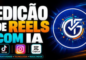 Eu vou editar 1 Reel viral com IA — ganchos, legendas e cort...
