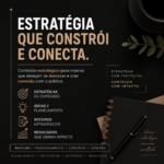 Eu vou criar roteiros estratégicos para marcas e creators