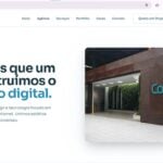 Eu vou criar um site profissional que vende por você 24h