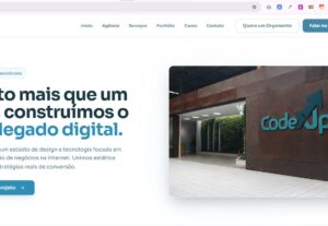 Eu vou criar um site profissional que vende por você 24h