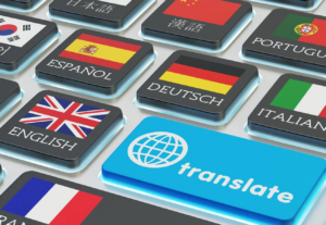 Eu vou traduzir seu texto, inglês, português, e espanhol.