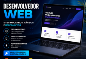 Eu vou desenvolver sites profissionais rápidos e responsivo