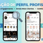 Eu vou analisar o seu perfil do Instagram e sugerir melhoria...