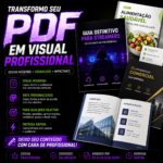 Eu vou transformar seu PDF em visual profissional