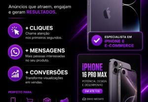 Eu vou fazer criativos profissionais para tráfego pago