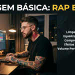 Eu vou fazer uma mixagem básica para seu rap/trap