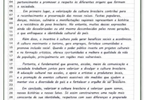 Eu vou Te entregar uma redação pronta no modelo enem