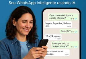 Eu vou Automatizar o seu WhatsApp usando IA