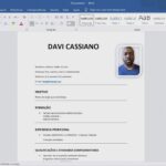 Eu vou Criar seu curriculum para empresas física e digitais