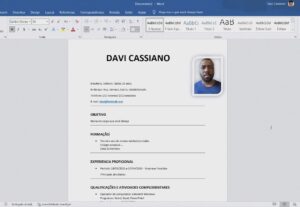 Eu vou Criar seu curriculum para empresas física e digitais
