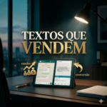 Eu vou criar 3 textos que vendem para Insta ou WhatsApp