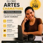 Eu vou criar 5 artes para seu serviço/produto em até 24 hora...