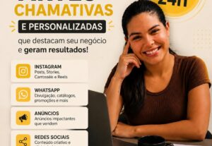 Eu vou criar 5 artes para seu serviço/produto em até 24 hora...