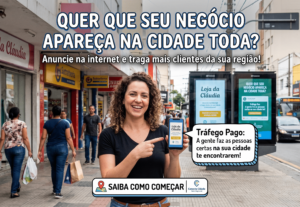 Eu vou Criar propagandas no Instagram para sua cidade.