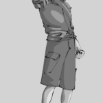 Eu vou criar uma ilustração / desenho profissional pra você