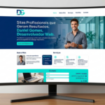Eu vou fazer um site profissional para você ou sua empresa