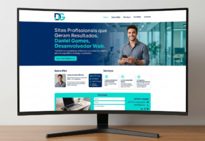 Eu vou fazer um site profissional para você ou sua empresa