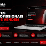 Eu vou criar um site one page completo profissional para voc...