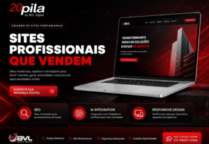 Eu vou criar um site one page completo profissional para voc...