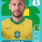 Eu vou fazer uma figurinha da copa sua