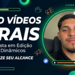 Eu vou fazer cortes virais para o seu Reels, TikTok e Shorts