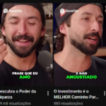 Eu vou criar cortes dos seus videos para ter mais alcance