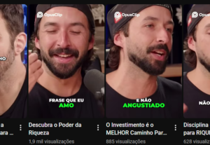 Eu vou criar cortes dos seus videos para ter mais alcance