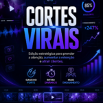 Eu vou Fazer cortes virais dos seus videos