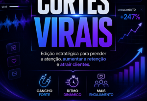 Eu vou Fazer cortes virais dos seus videos
