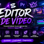 Eu vou Fazer edição de vídeos para TikTok, Reels e Shorts