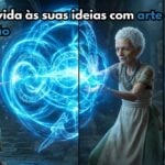 Eu vou criar imagens realistas ou estilo desenho animado.
