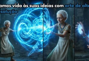 Eu vou criar imagens realistas ou estilo desenho animado.