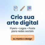Eu vou Fazer sua arte que precisa para qualquer coisa