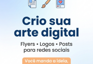 Eu vou Fazer sua arte que precisa para qualquer coisa