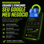 Eu vou criar/manutenção no seu Google meu negocio.