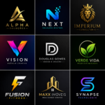 Eu vou fazer Criação de logos profissionais e modernos