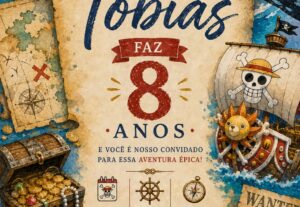Eu vou fazer Convites digitais personalizados e exclusivos