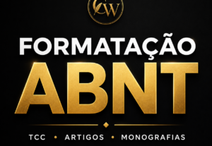 Eu vou formatar seu tcc nas normas abnt